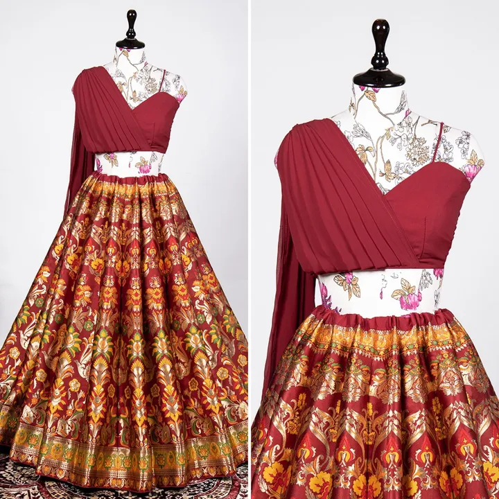Ready to wear saree uploaded by MAHADEV FASHION on 12/7/2023