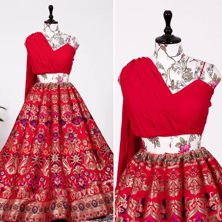 Ready to wear saree uploaded by MAHADEV FASHION on 12/7/2023