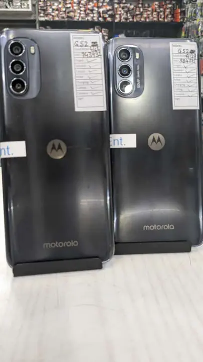 Motorola G 52, 6/128 uploaded by business on 12/7/2023