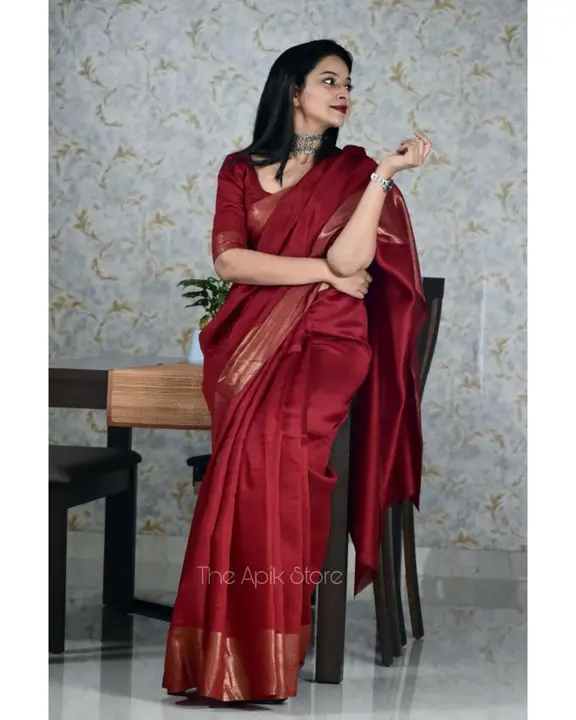 Kota silk saree  uploaded by The goodwill of LINEN on 12/7/2023