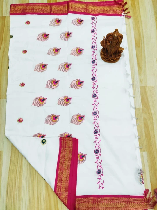 Visiting card store images of RVV TEXTILE (Kalyani cotton sarees manufacturers)