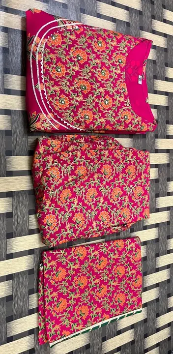 Kurti pant with dupatta uploaded by Ananya creation on 12/7/2023