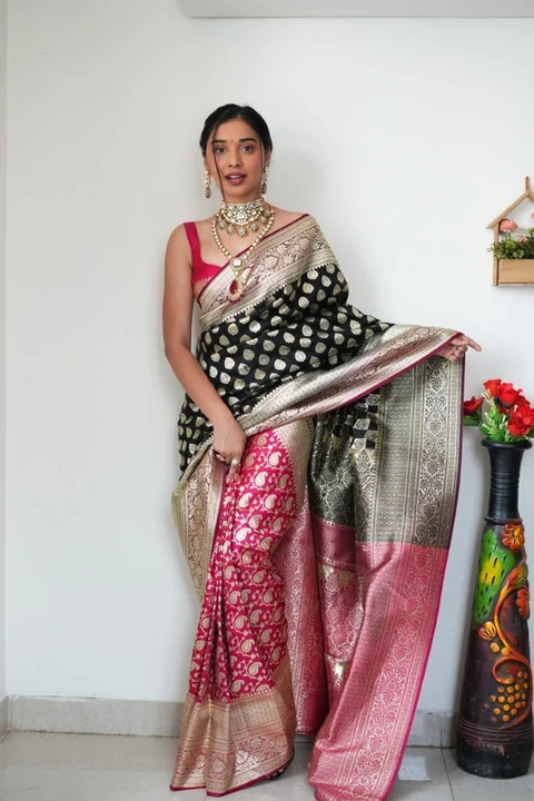 Saree uploaded by Taha fashion from surat on 12/7/2023