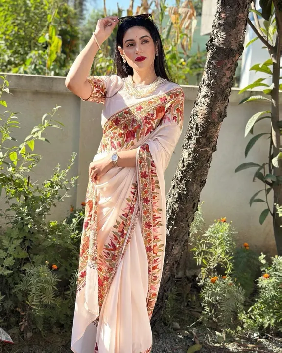 Saree uploaded by Taha fashion from surat on 12/7/2023