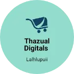Business logo of Thazual Digitals