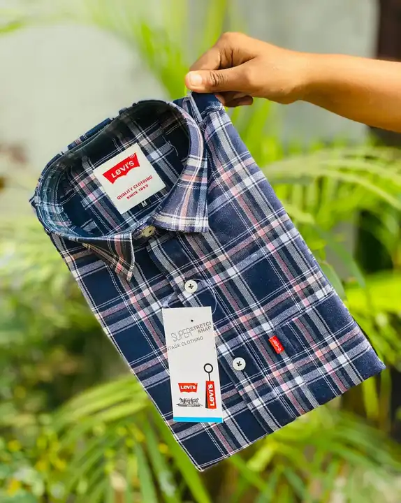 Levis check shirt  uploaded by business on 12/7/2023