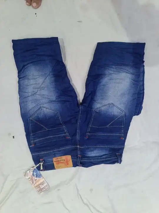 Denim jeans  uploaded by TAILOR STUDIO GARMENTS MANUFACTURER PVT LTD on 12/7/2023