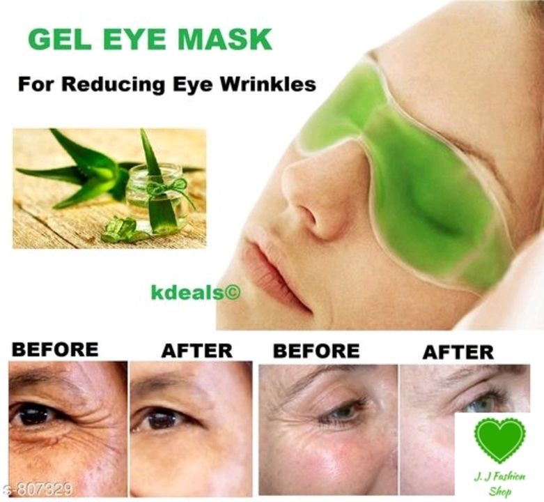 Gel eye mask uploaded by business on 3/24/2021