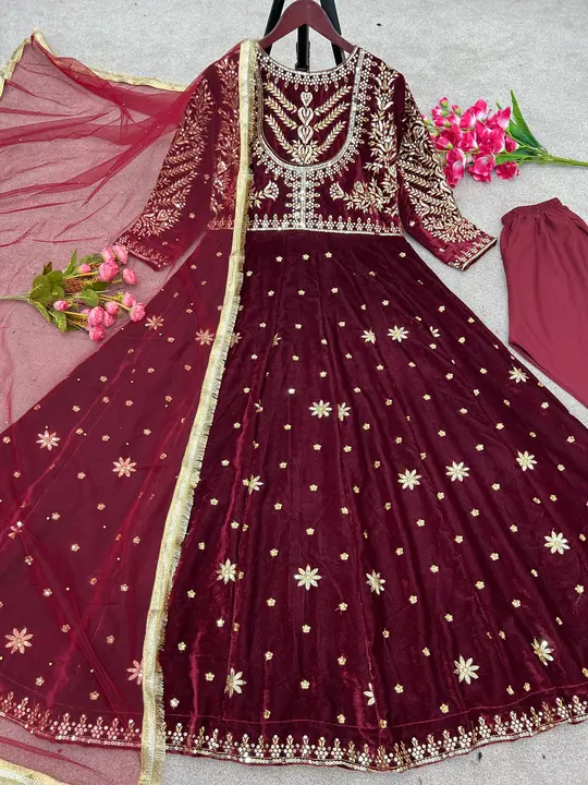 GOWN  uploaded by Taha fashion from surat on 12/8/2023