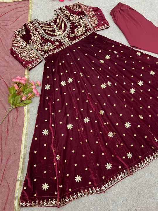 GOWN  uploaded by Taha fashion from surat on 12/8/2023