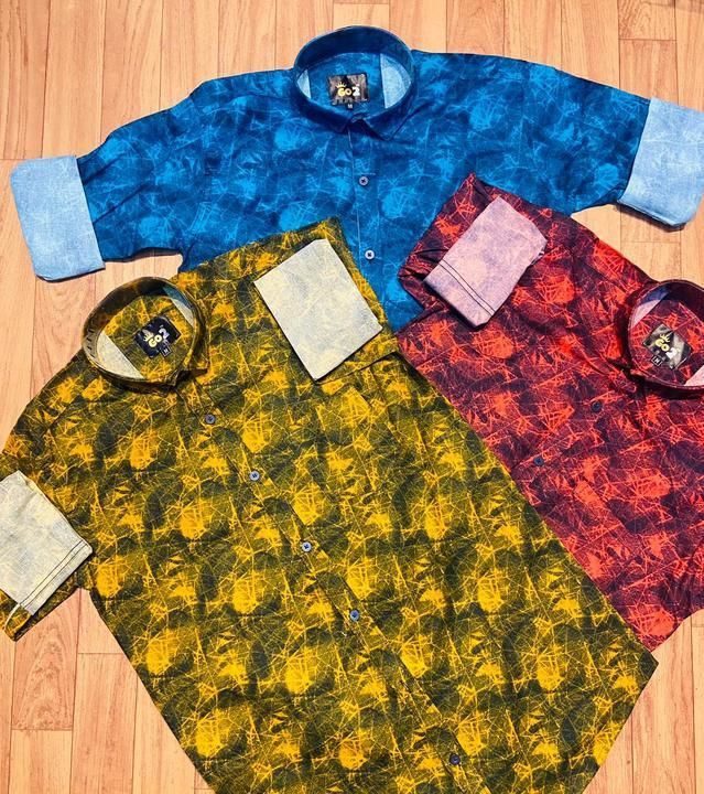Casual printed shirt uploaded by Goyal Corporation on 3/24/2021