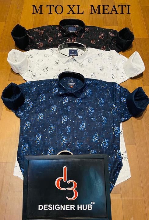 Casual printed shirts uploaded by business on 3/24/2021