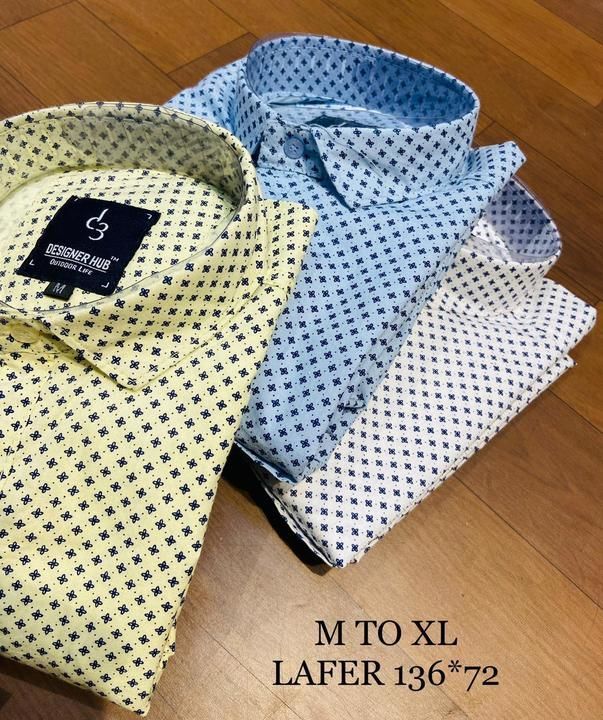 Casual printed shirts uploaded by Goyal Corporation on 3/24/2021