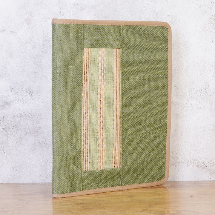 Jute document holder uploaded by Charul Apparel  on 3/24/2021