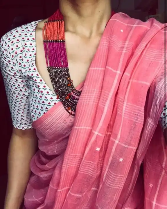 *Saree Fabric* : *Chanderi cotton* 

*Work* : *Saree Digital Print* 

*Blouse* :  *Digital print*

* uploaded by R V FASHION HUB on 12/8/2023
