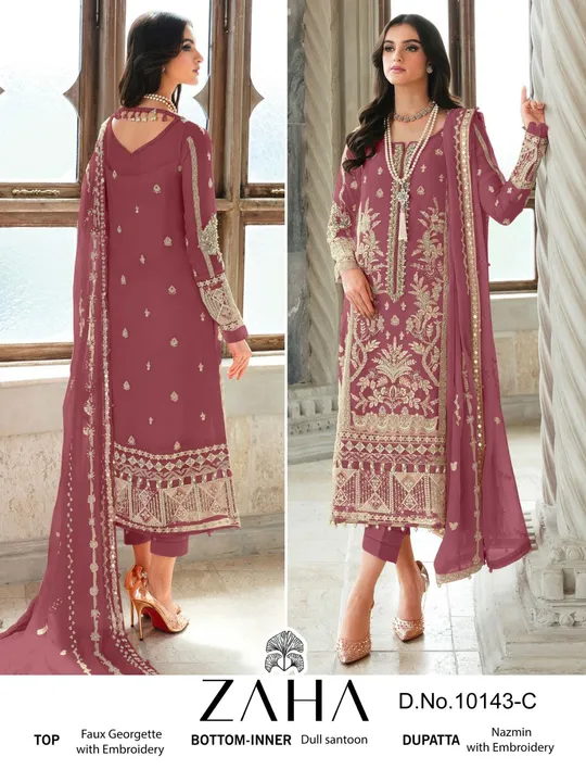 Suits uploaded by Taha fashion from surat on 12/8/2023