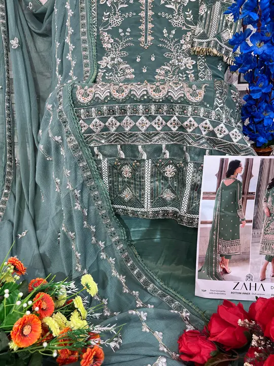 Suits uploaded by Taha fashion from surat on 12/8/2023