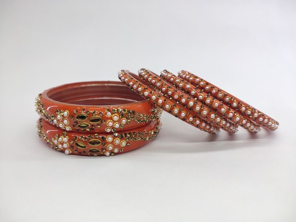 SVKD Glass Bangles  uploaded by business on 3/24/2021