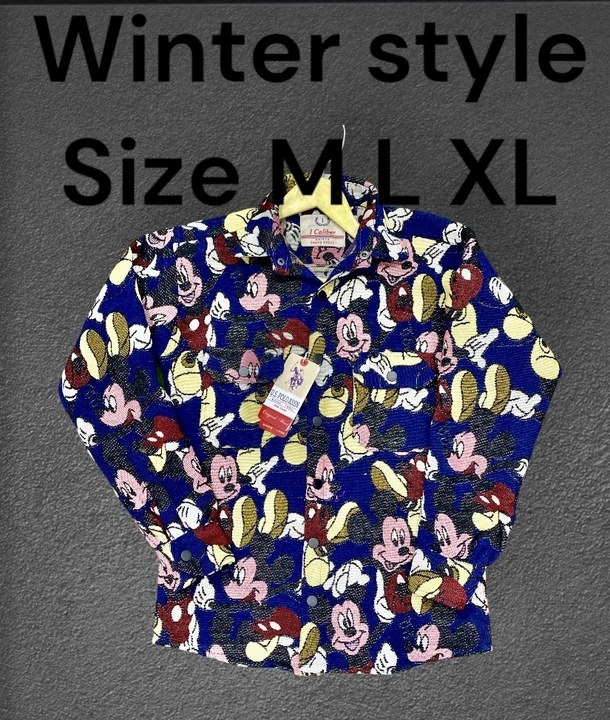 winter shirt uploaded by business on 12/8/2023