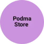 Business logo of Podma store