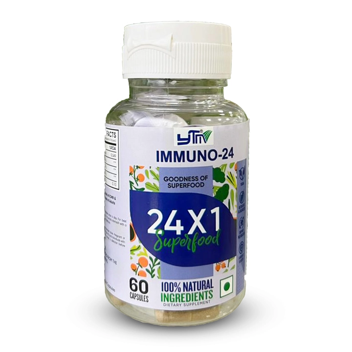 Immuno 24 uploaded by Yashika trading and marketing on 12/8/2023