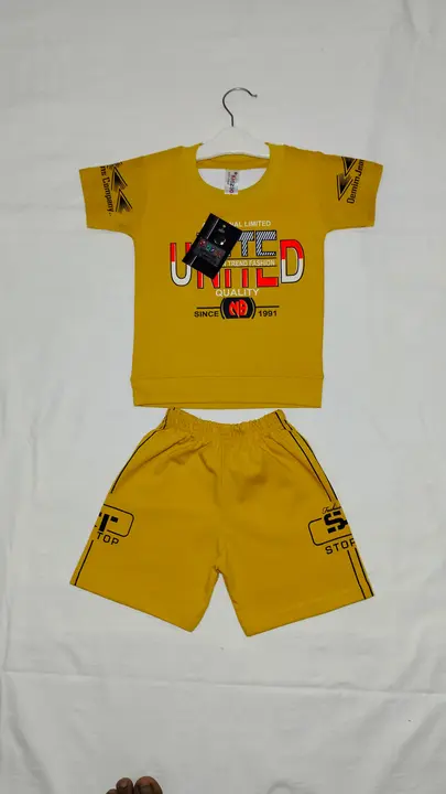 Sinker Tshirt and pant set  uploaded by business on 12/8/2023