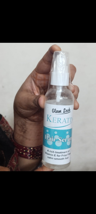 Keratin hair serum  uploaded by business on 12/8/2023