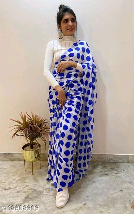 Daily wear saree uploaded by business on 3/24/2021