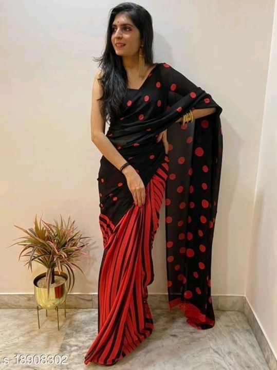 Daily wear saree uploaded by Fashion factory  on 3/24/2021