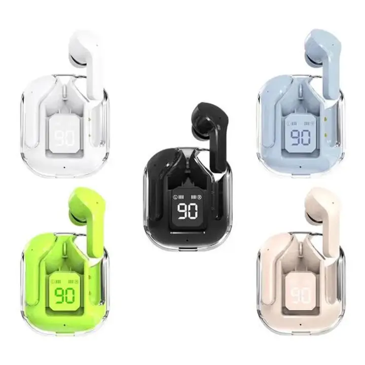 Tws transparent Bluetooth earbuds uploaded by business on 12/8/2023