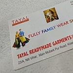Business logo of Tayal garments