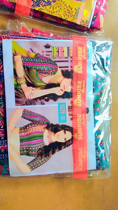 Designer Blouse 
Rate;110/-
Hosiery stachable fabric uploaded by Ridhi Sidhi Creation 9512733183 on 12/8/2023