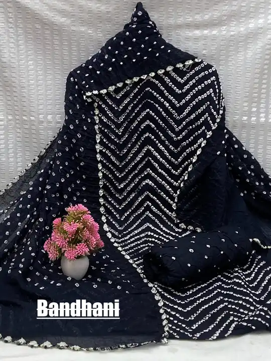 Product uploaded by Bandhej dress material on 12/8/2023