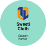 Business logo of Sweeti cloth