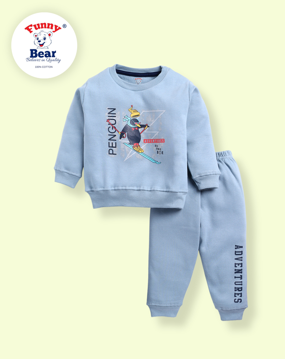 Baby clothes wholesale kolkata |  Funny Bear Baby clothes manufacturers  uploaded by Priya Hosiery  on 12/8/2023