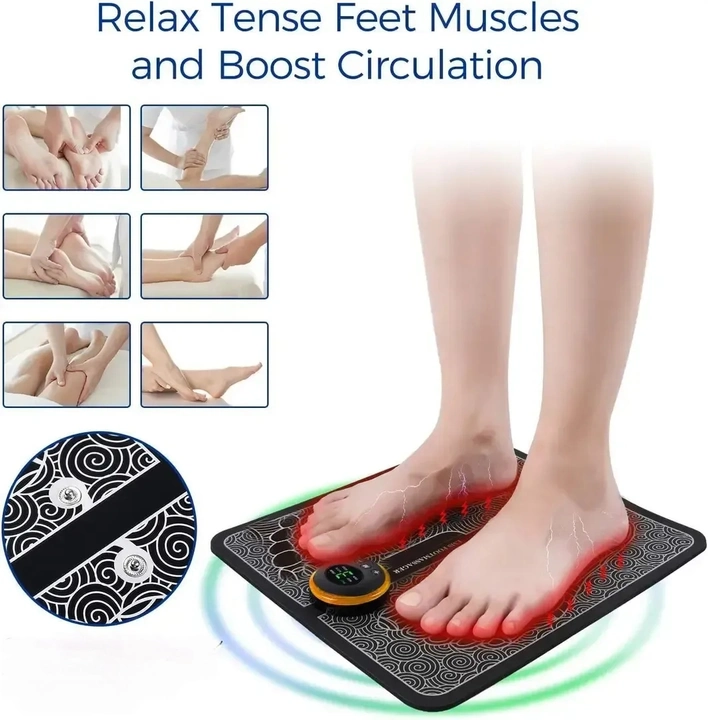 Combo foot and neck massager uploaded by S N Engineers  on 12/8/2023