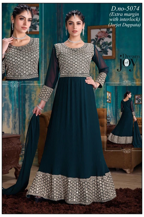 Latest long gown uploaded by business on 12/8/2023