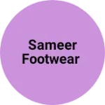 Business logo of Sameer footwear
