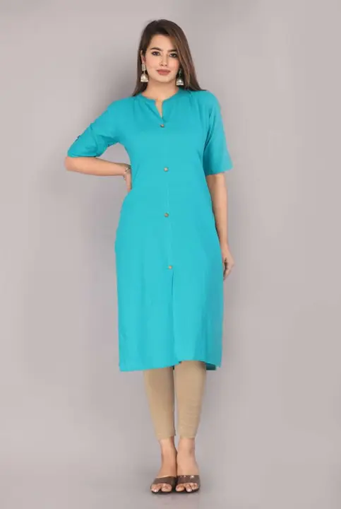 Cotton Kurti uploaded by Online Ladies Dresses on 12/9/2023