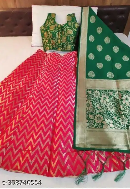 Full stitched lehenga choli uploaded by Guddi on 12/9/2023
