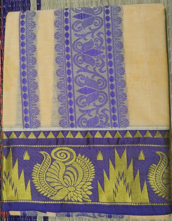 Embossed cotton colour dhoties  uploaded by BHASKAR TEXTILE on 12/9/2023