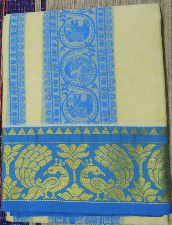 Embossed cotton colour dhoties  uploaded by BHASKAR TEXTILE on 12/9/2023