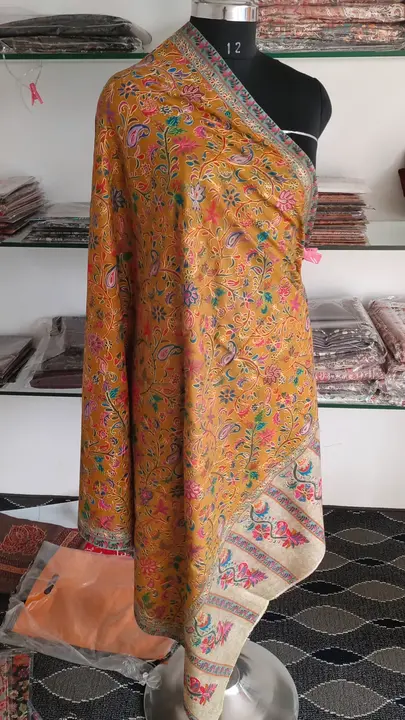 Post image Kalmkari shawls
Kalmkari stolls
Kalmkari suits
Available
