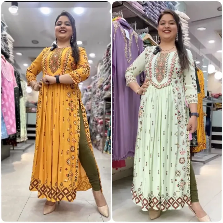 Kurti  uploaded by Taha fashion from surat on 12/9/2023