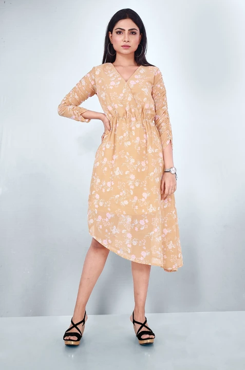 georgette Dress  uploaded by Aarya Designer on 12/9/2023