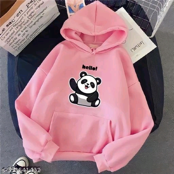 Hoodies for women  uploaded by Fashion Gallery on 12/9/2023