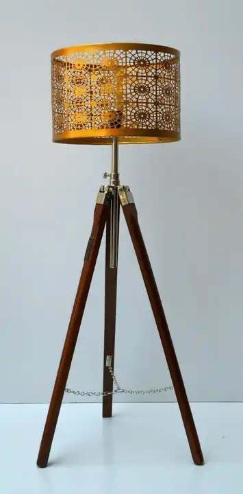 Decorative wooden lamp uploaded by Shilpam furniture and decor on 12/9/2023