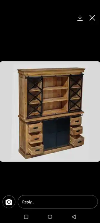 Wooden wardrobe  uploaded by Shilpam furniture and decor on 12/9/2023