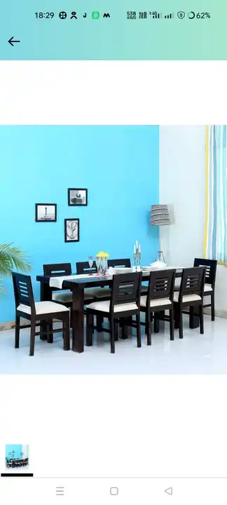 Sheesham Dinning set uploaded by Shilpam furniture and decor on 12/9/2023