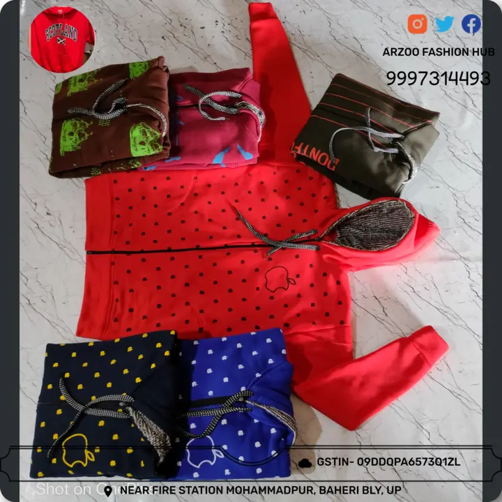 Product uploaded by Arzoo Fashion Hub on 12/9/2023